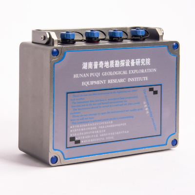 PQWT- WT1200 Mesin Detektor Mineral Bawah Tanah Emas Dengan Sensor Kedalaman 1500m