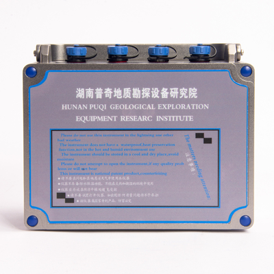 PQWT- WT1200 Mesin Detektor Mineral Bawah Tanah Emas Dengan Sensor Kedalaman 1500m