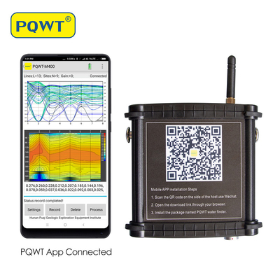 Peralatan Eksplorasi Geologi PQWT M100 100M Detektor Air Bawah Tanah Dalam