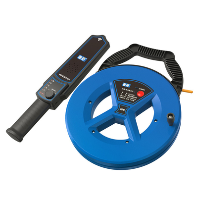 PQ CD Pipe Blockage Detector Pipeline Foundation Deteksi Kebocoran Air Panjang 30m