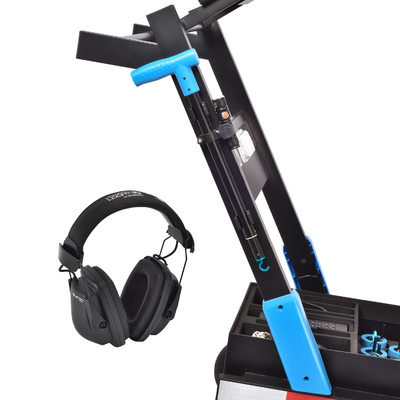 Peralatan Deteksi Kebocoran Trolley LDC 20M Detektor Kebocoran Air Mesin Noise Logger