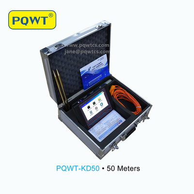 PQWT KD150 Peralatan Eksplorasi Geologi Pencari Puncak Gunung 150m