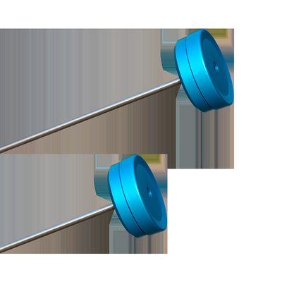 Detektor Kebocoran Pipa Air 1,8m Stick Aluminium Alloy Probe