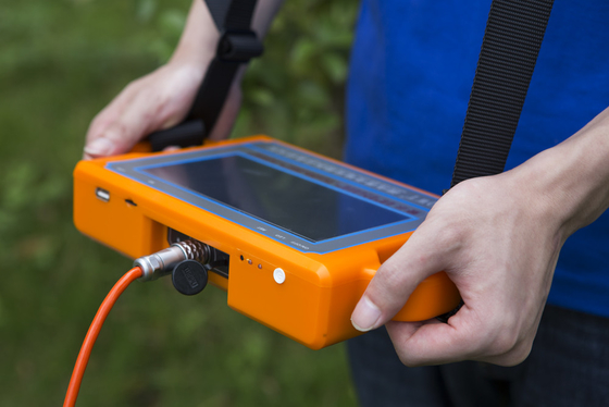Peralatan Detektor Air Tanah 3D Elektroda Tembaga PQWT