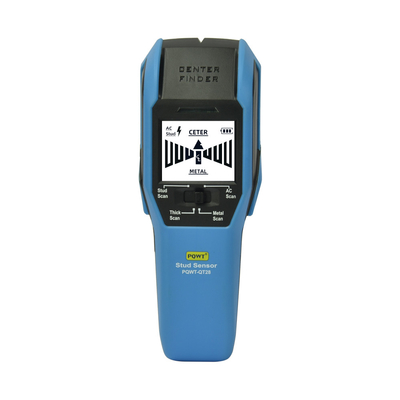 PQWT QT28 Peralatan Deteksi Pipa Dilapisi Wood Stud Detector 28.5mm