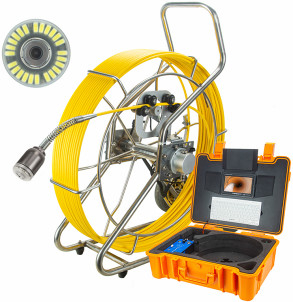 1080P Storm Sewer Inspection Camera 7inch Sewer Drain Inspection Camera System Kabel 20m