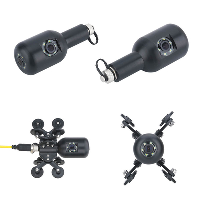 Kamera Inspeksi Pipa Pembuangan Endoskopi 9 Inch DVR 30M HD