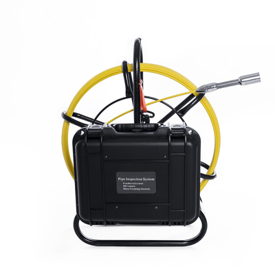 20M Kabel Endoskopi Sistem Kamera Inspeksi Pipa Saluran Pembuangan 9 Inch TFT LCD Display