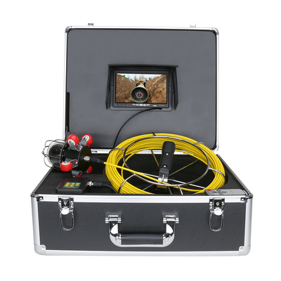 Endoscope Sewer Plumbing Pipe Inspection Kamera Video Kamera Inspeksi DVR