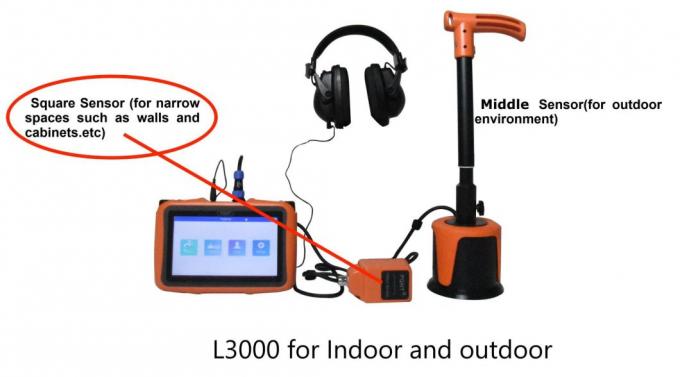 Pqwt-L3000 Latest Indoor & Outdoor 5m Depth Pipe Leakage Detector
