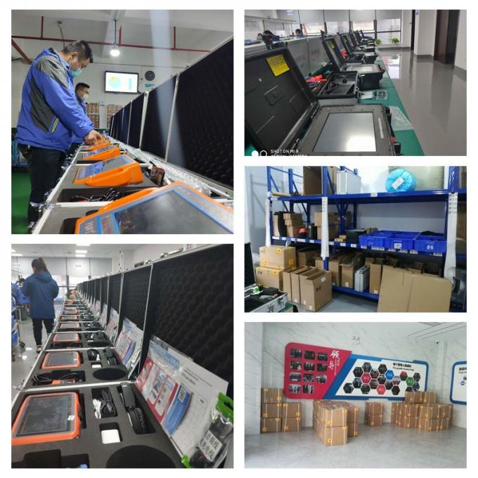 Pqwt-L7000 Detektor kebocoran pipa dalam ruangan dan dalam ruangan dengan kedalaman 5m 11
