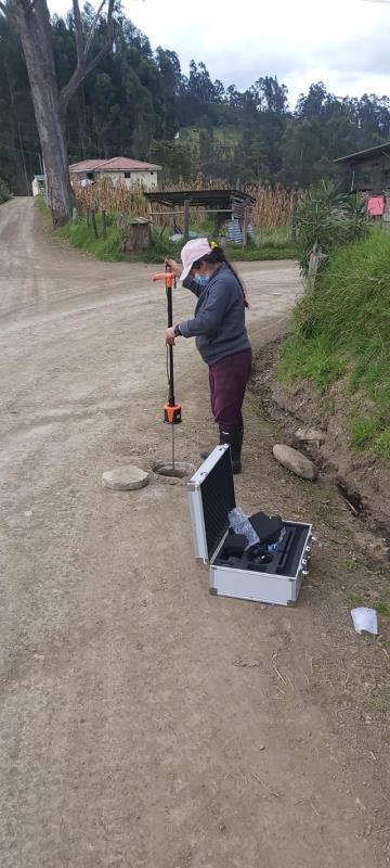 Pqwt-L7000 Long Life Ultrasonik 5m Underground Pipe Leakage Air Leak Detector 4