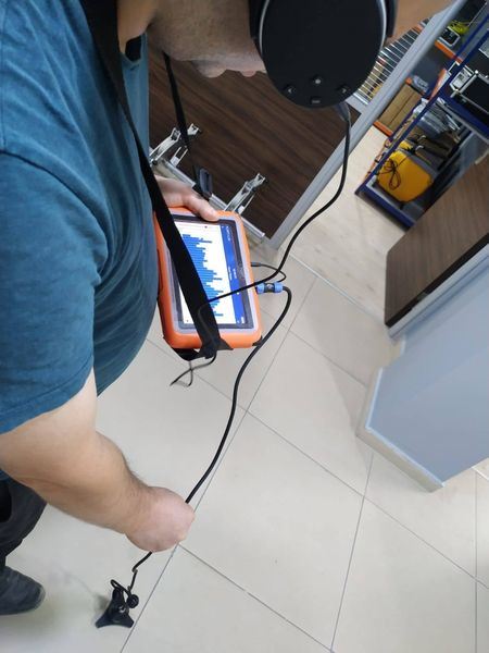 Pqwt-L7000 Long Life Ultrasonik 5m Underground Pipe Leakage Air Leak Detector 2