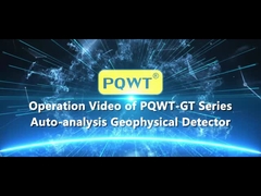 PQWT GT500A Mesin Detektor Air Tanah 500m Pencari Air Bawah Tanah Otomatis