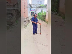 Peralatan Detektor Kebocoran Pipa Air Oranye Bawah Tanah 5m PQWT L2000