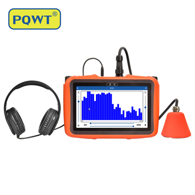 PQWT L40 Detektor kebocoran pipa air Mesin Deteksi kebocoran pipa air Alat perbaikan pipa air