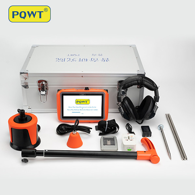 Pqwt Water Leakage Scanner Deteksi kebocoran pipa air dalam dan luar ruangan