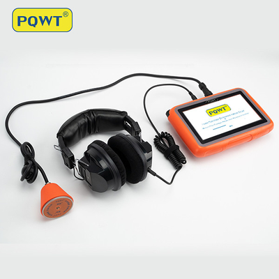 Pqwt-L7000 Pipa Air Dengarkan Detektor Kebocoran Air untuk Pemanasan Lantai