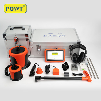 Pqwt-L7000 Detektor kebocoran pipa dalam ruangan dan dalam ruangan dengan kedalaman 5m