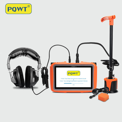 Detektor Kebocoran Pipa Air Kolam Drywall PQWT L3000 Layar Sentuh LCD