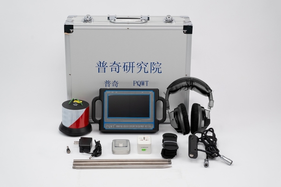 PQWT CL200 Detektor Kebocoran Air 2meter Detektor Kebocoran Pipa Air Dinding Bawah Tanah