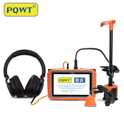 Pqwt-L4000 Detektor Kebocoran Air Bawah Tanah Indoor Outdoor 5m kedalaman