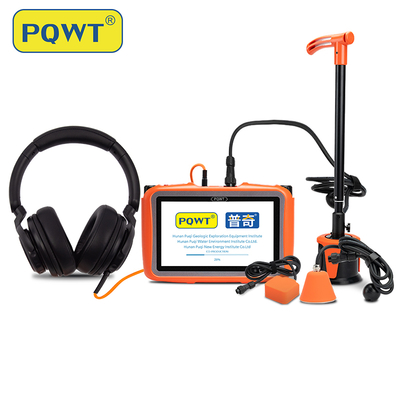 PQWT L5000 Plumbing Pipe Leak Detector Untuk Pipa 2w CE Sertifikasi ISO