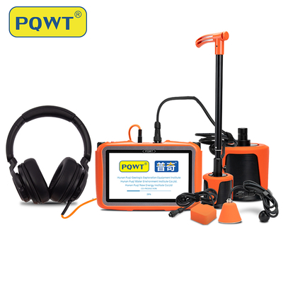 Pqwt-L7000 Detektor kebocoran pipa dalam ruangan dan dalam ruangan dengan kedalaman 5m