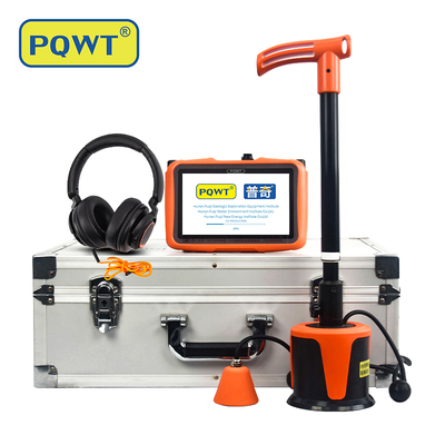 PQWT L4000 Detektor Kebocoran Air Akustik Detektor Kebocoran Air Bawah Tanah Cerdas
