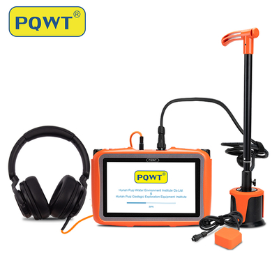 Pqwt-L3000 Indoor Outdoor 5m Depth Pipe Leakage Detector Multifungsi