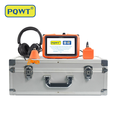 Pqwt-L50 Deteksi kebocoran pipa bawah tanah Detektor kebocoran air untuk 50cm Instrumen penggunaan rumah