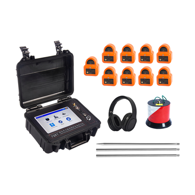 PQWT-CL900 Multi Wireless Sensor Detektor Kebocoran Air untuk pipa bawah tanah
