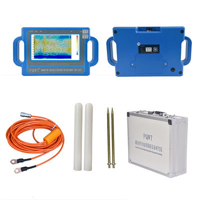 Detektor Air Tanah PQWT S150 Kedalaman 150m Pemetaan Otomatis