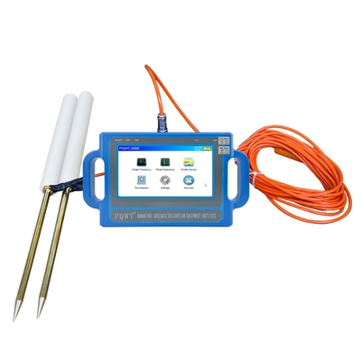 PQWT S300 detektor air tanah 300m kedalaman 7 inci layar sentuh