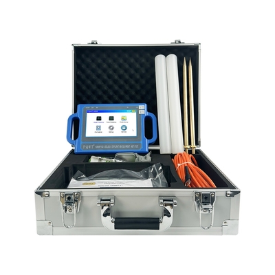 PQWT-S150 detektor air bawah tanah 500m kedalaman dengan layar LCD