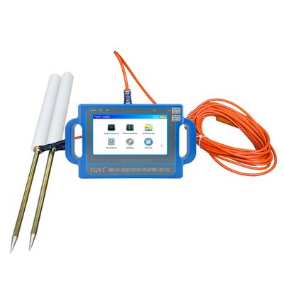 Detektor Air Bawah Tanah Presisi Tinggi PQWT S300 dengan Presisi 0.001mV dan Multi-Frekuensi untuk Pengeboran Sumur Bor
