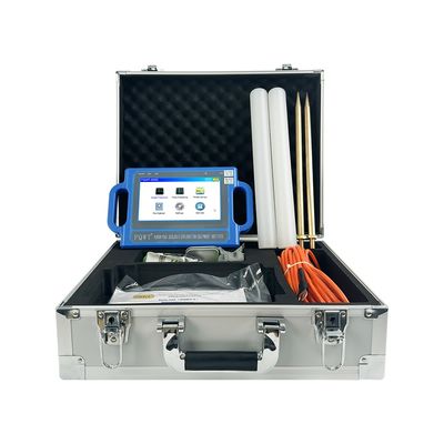 Detektor air PQWT S300 dengan rentang pengukuran 0-1500mV dan frekuensi ganda untuk deteksi air tanah