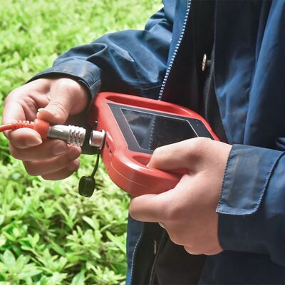 Peralatan Survei Geofisika Seri PQWT-TCM dengan Mode Pencarian Jarak Jauh dan Pemetaan Otomatis Detektor Air Bawah Tanah Didukung oleh Baterai Lithium Terisi ulang