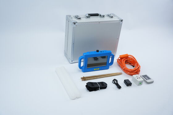 Detektor Air Tanah PQWT S500 Kedalaman 500m Layar Sentuh LCD