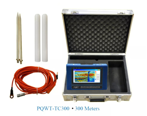 Detektor Air Bawah Tanah TC300 PQWT Pemetaan Otomatis Penuh 300M