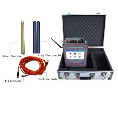 Pemetaan Otomatis PQWT Detektor Air Bawah Tanah PQWT-TC900 1200 Meter